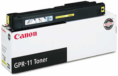 Canon GPR-11 toner cartridge 1 pc(s) Original Yellow