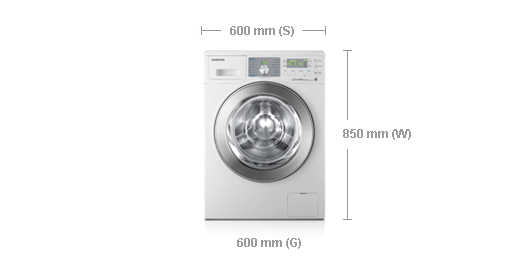 Samsung WD0804W8E/XEO washing machine – image 3