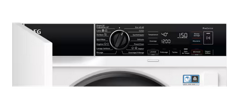 AEG Series 8000 LWG88416BI washer dryer Built-in Front-load White – image 2