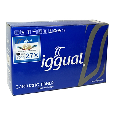 iggual PSIC4127X toner cartridge 1 pc(s) Black