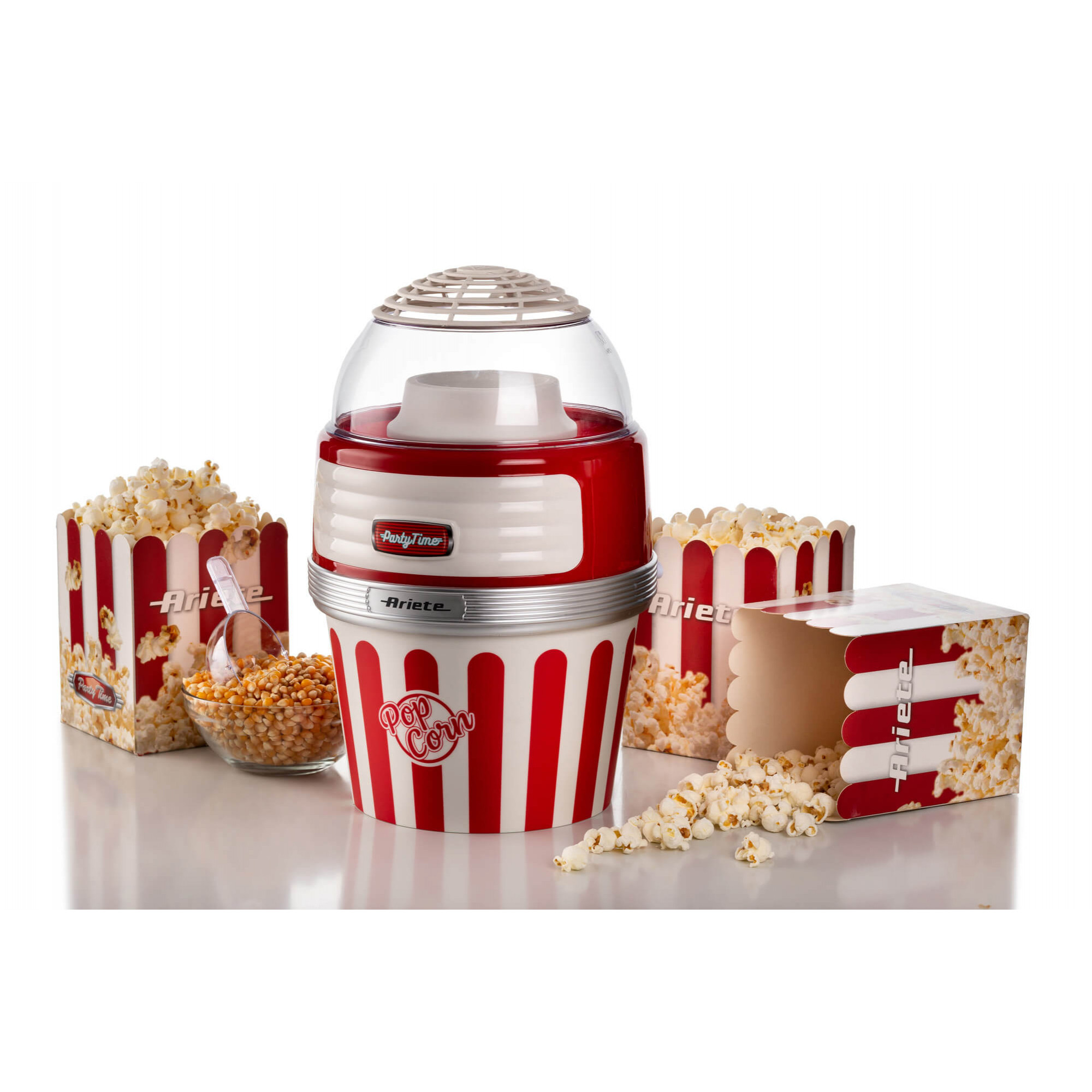Ariete 2957/00 popcorn popper Red 2 min – image 4