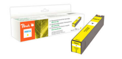 Peach 320014 ink cartridge Compatible Yellow