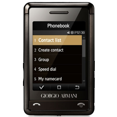Samsung P520 Armani – image 5