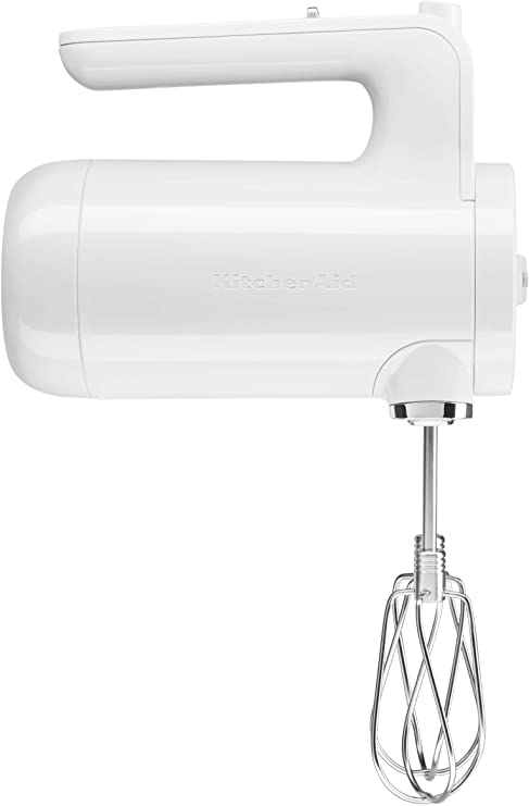 KitchenAid KHMB732WH mixer Hand mixer White – image 2