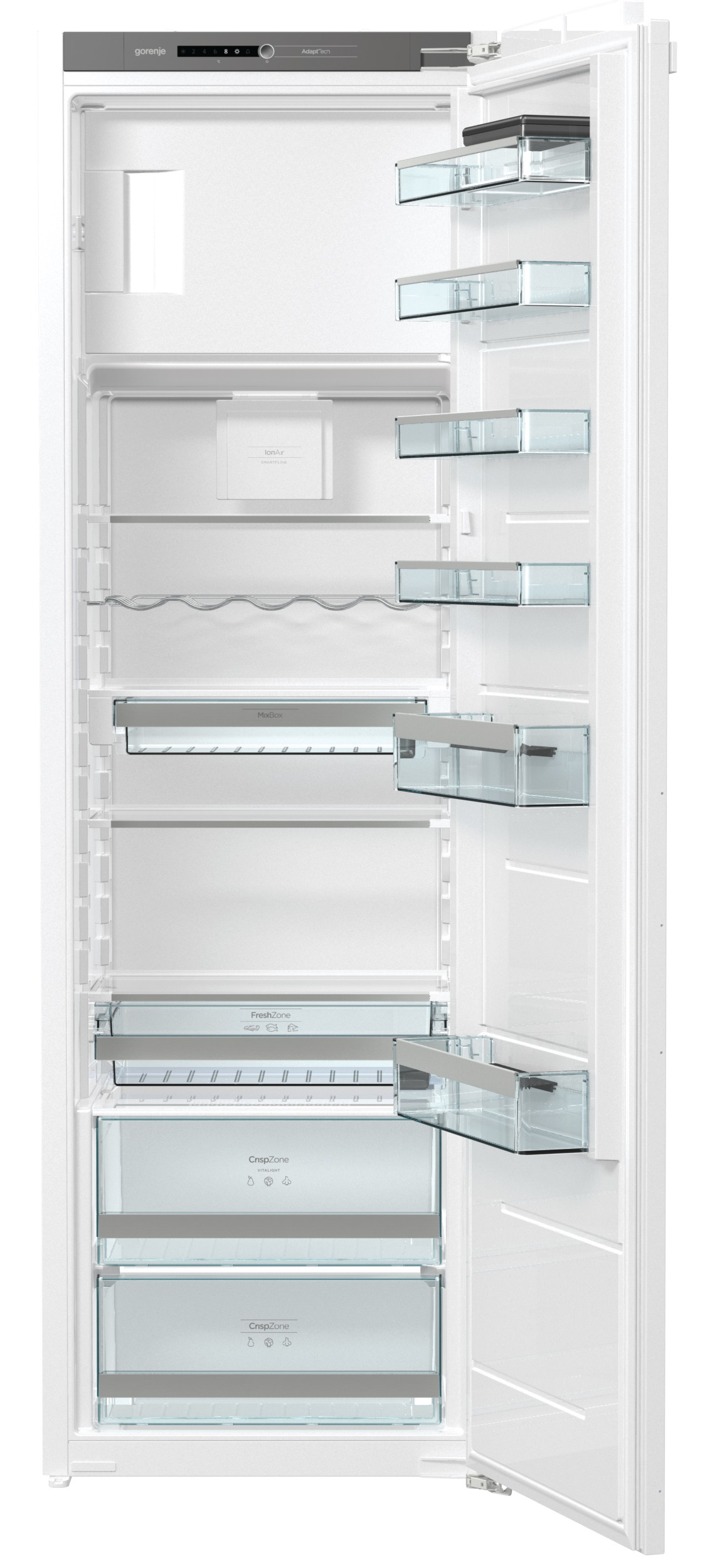 Gorenje RBI5182A1 side-by-side refrigerator Built-in – image 1