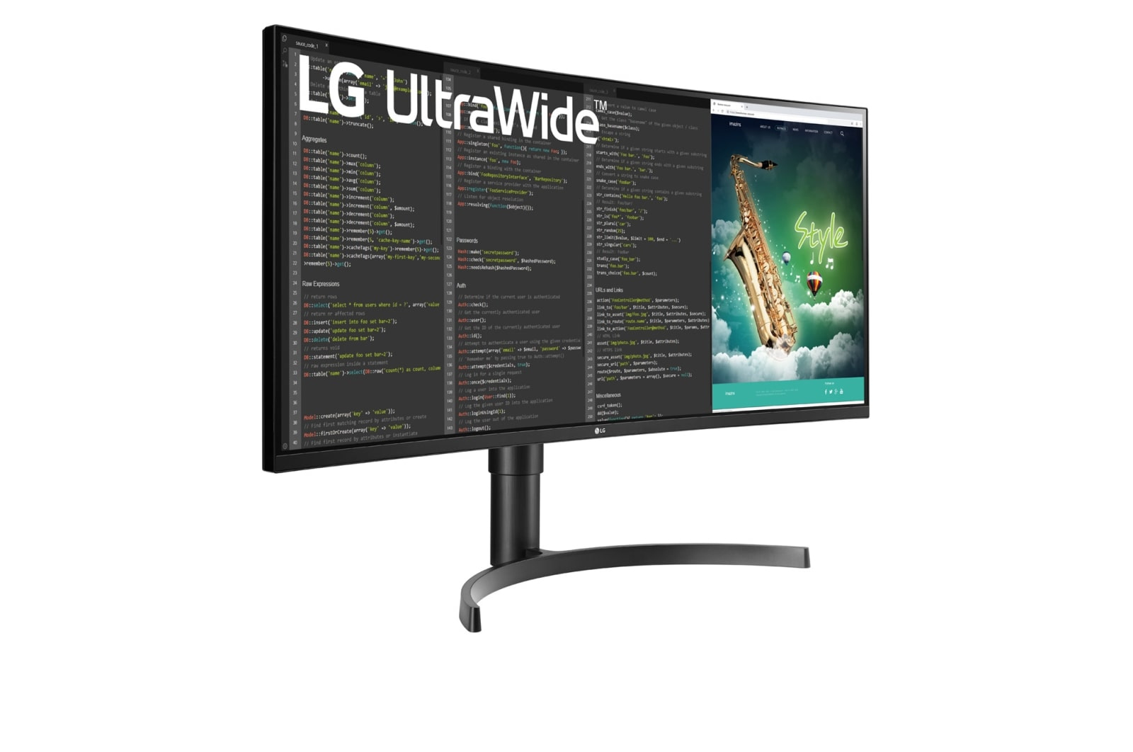 LG 35WN73AP-B computer monitor – image 4