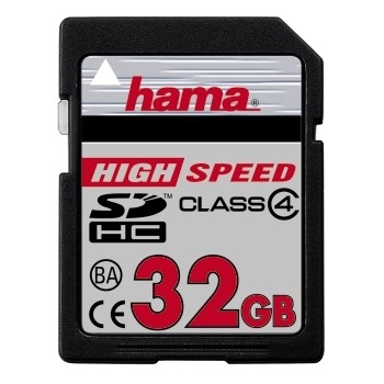 Hama HighSpeed SDHC 32GB