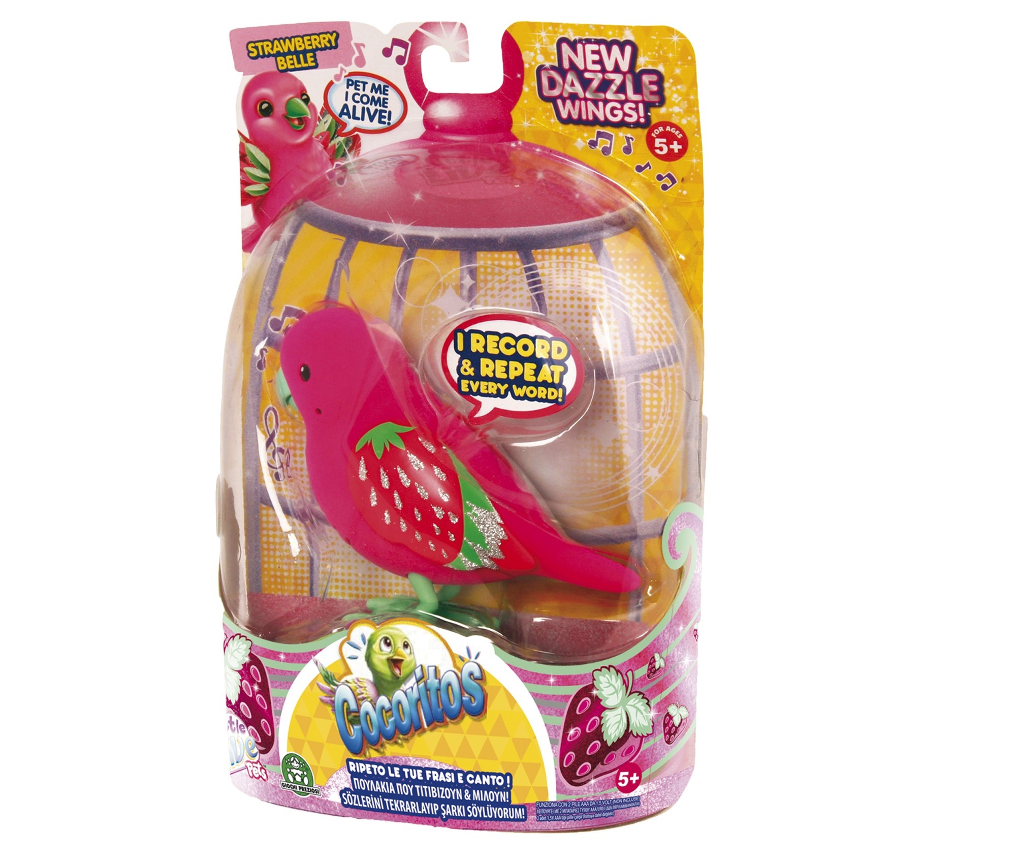Giochi Preziosi Cocoritos Children's electronic animal