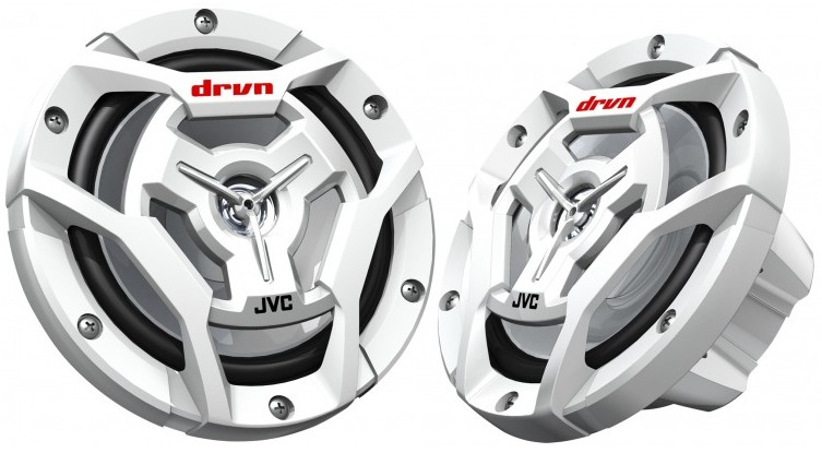 JVC CS-DR6201MW car speaker Round 2-way