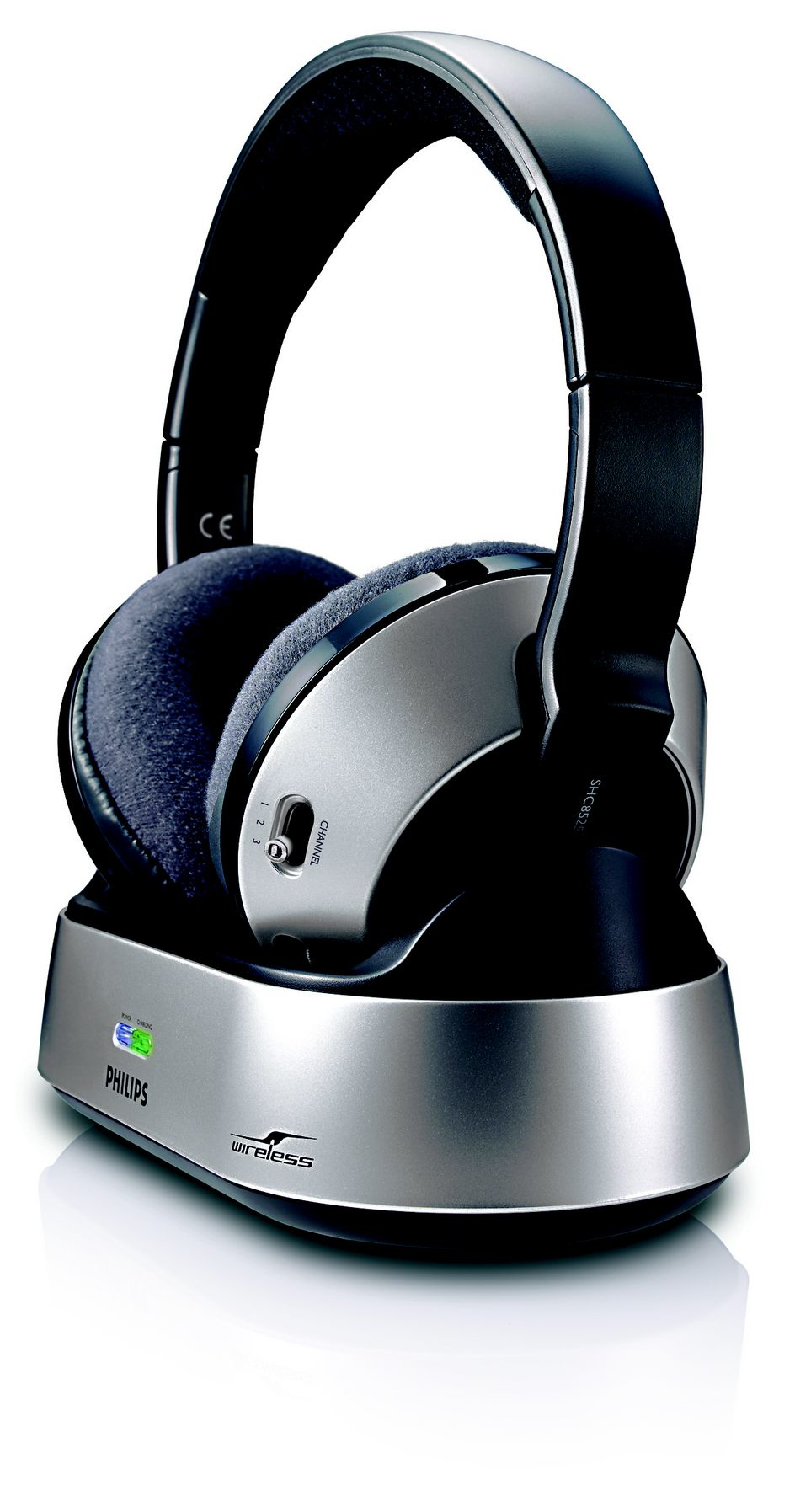 Philips Wireless Hi-Fi Headphone SHC8525/37 – image 1