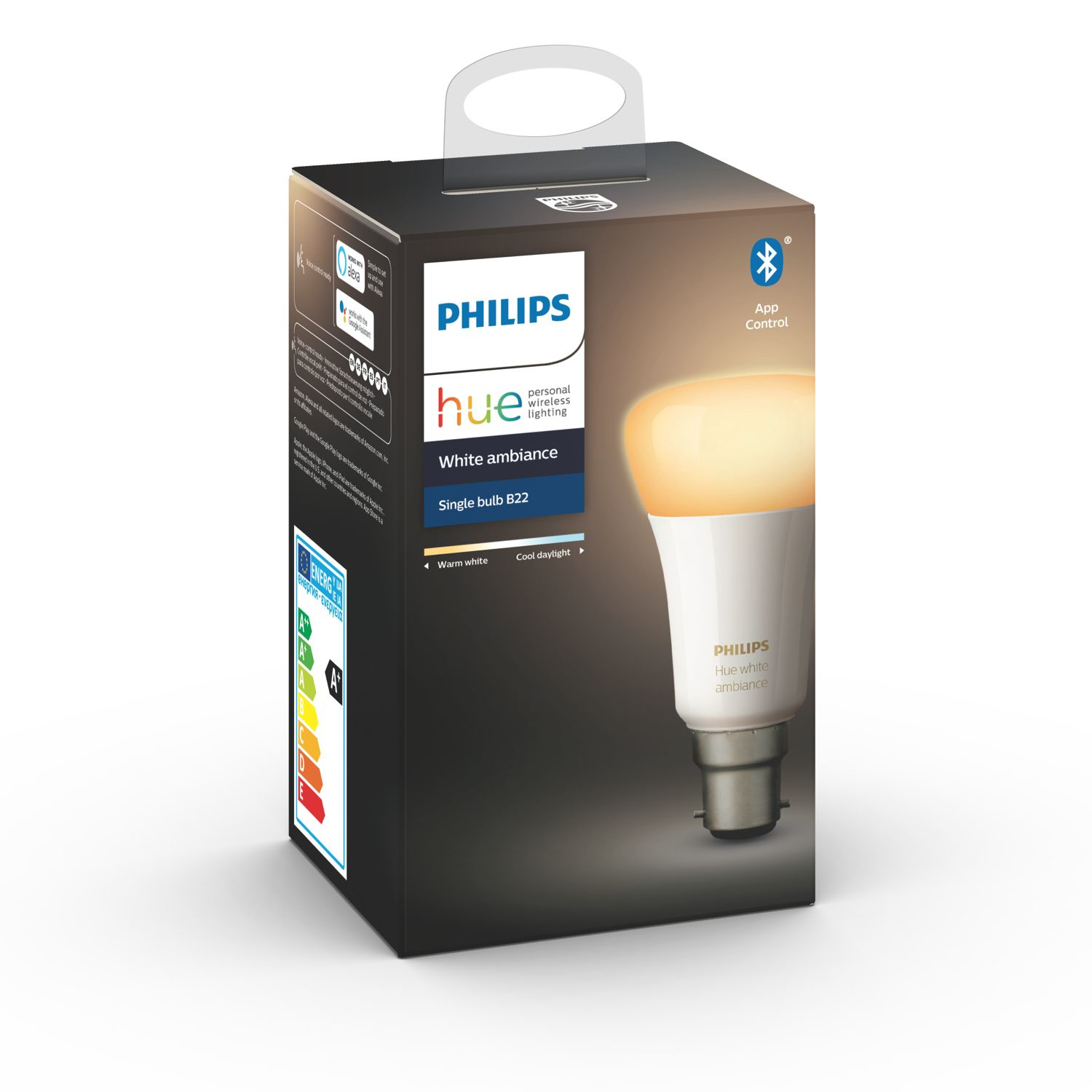 Philips by Signify Philips Hue White ambience 1-pack B22 – image 3