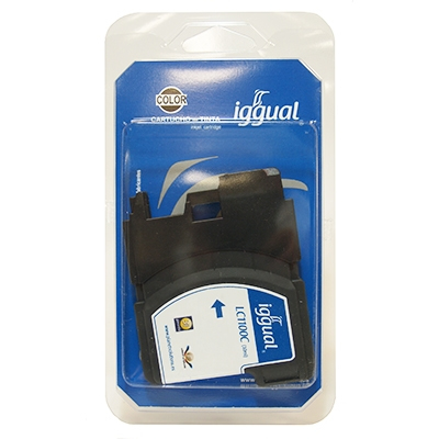 iggual PSILC1100C ink cartridge Extra (Super) High Yield Cyan