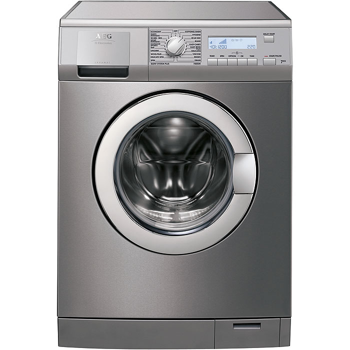 AEG L74850M washing machine Front-load