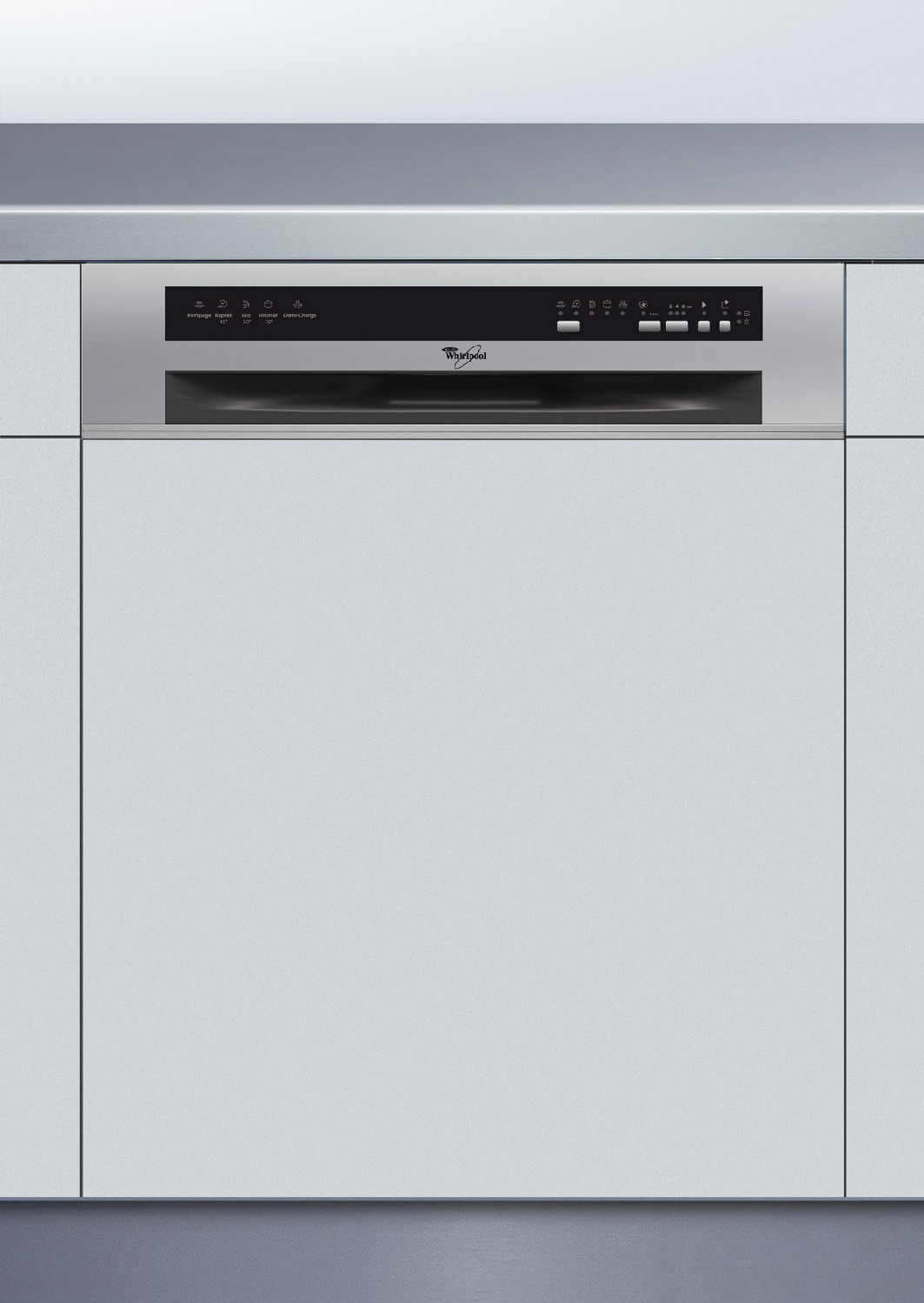 Whirlpool ADG5720IX dishwasher Semi built-in 12 place settings