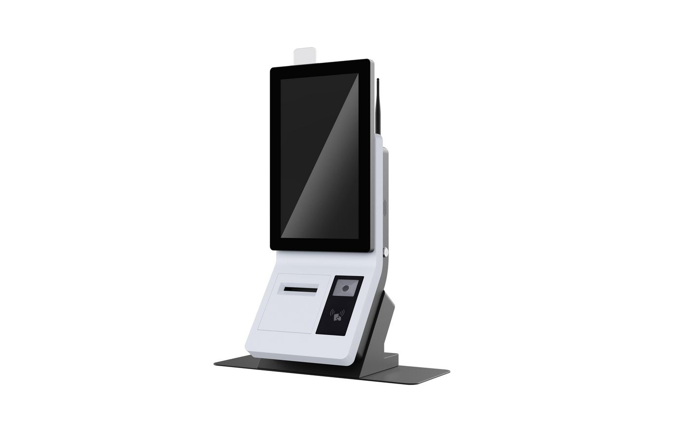 Capture Obelisk Compact 15.6 Self-Service Kiosk - N95 / 8GB RAM / 128GB SSD / 80mm thermal printer / 2D barcode scanner / No OS