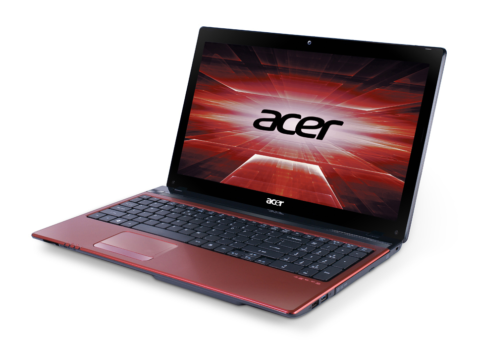 Acer Aspire 5750G-2678G1T Intel® Core™ i7 i7-2670QM 39.6 cm (15.6") 8 GB DDR3-SDRAM 1 TB HDD NVIDIA® GeForce® GT 540M Windows 7 Home Premium Red QWERTY – image 3