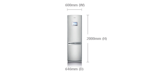 Samsung RL55VQBRS Freestanding – image 4