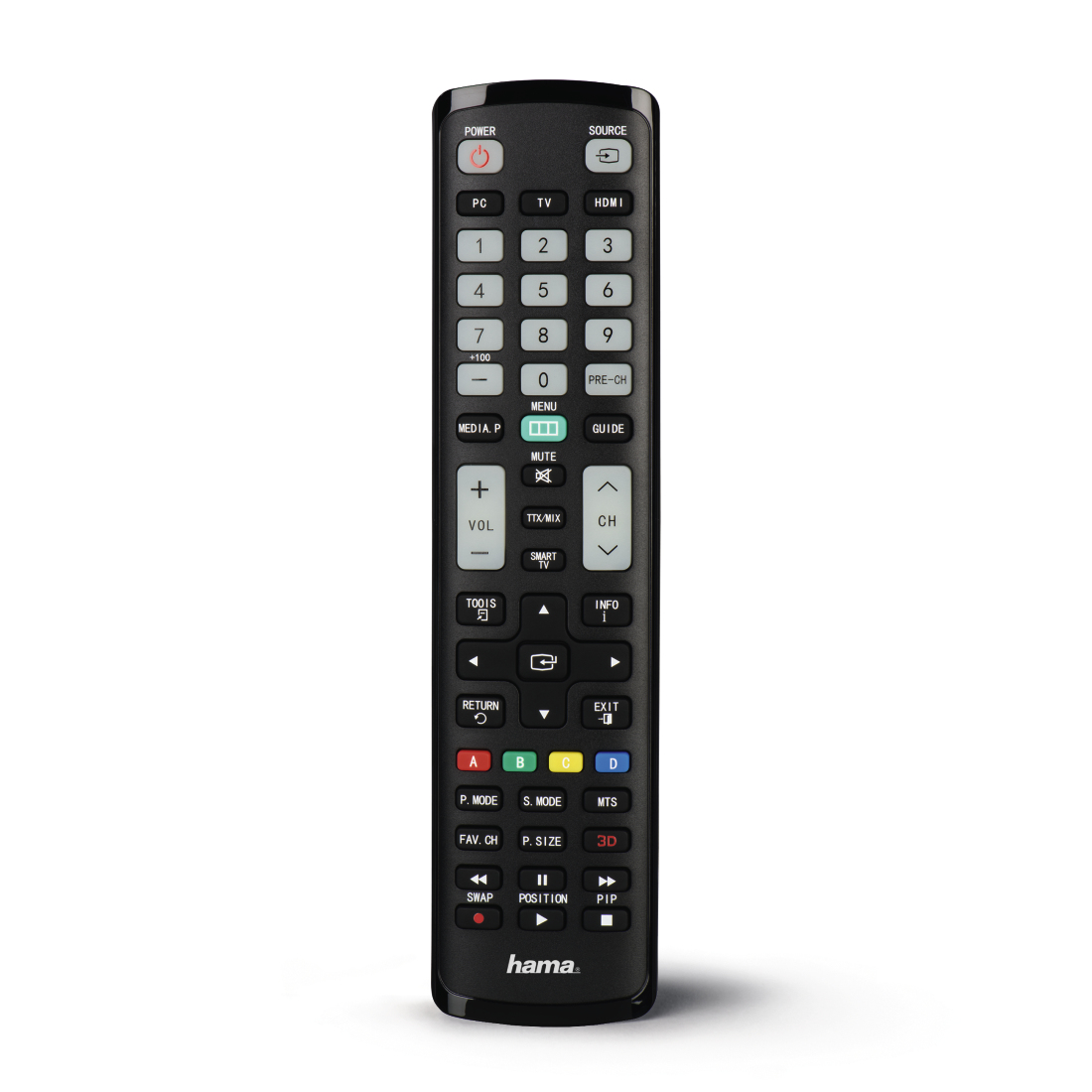 Hama 00179804 remote control IR Wireless TV Press buttons – image 2