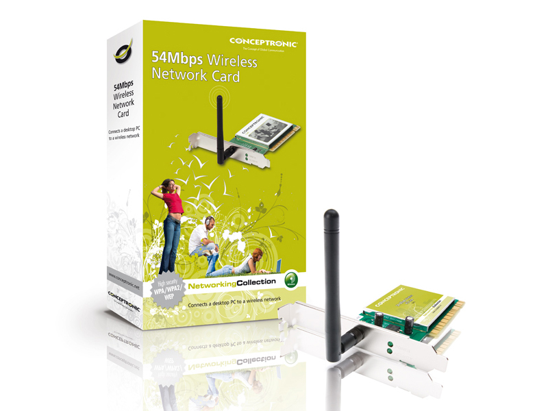 Conceptronic Wireless 54Mbps – image 3