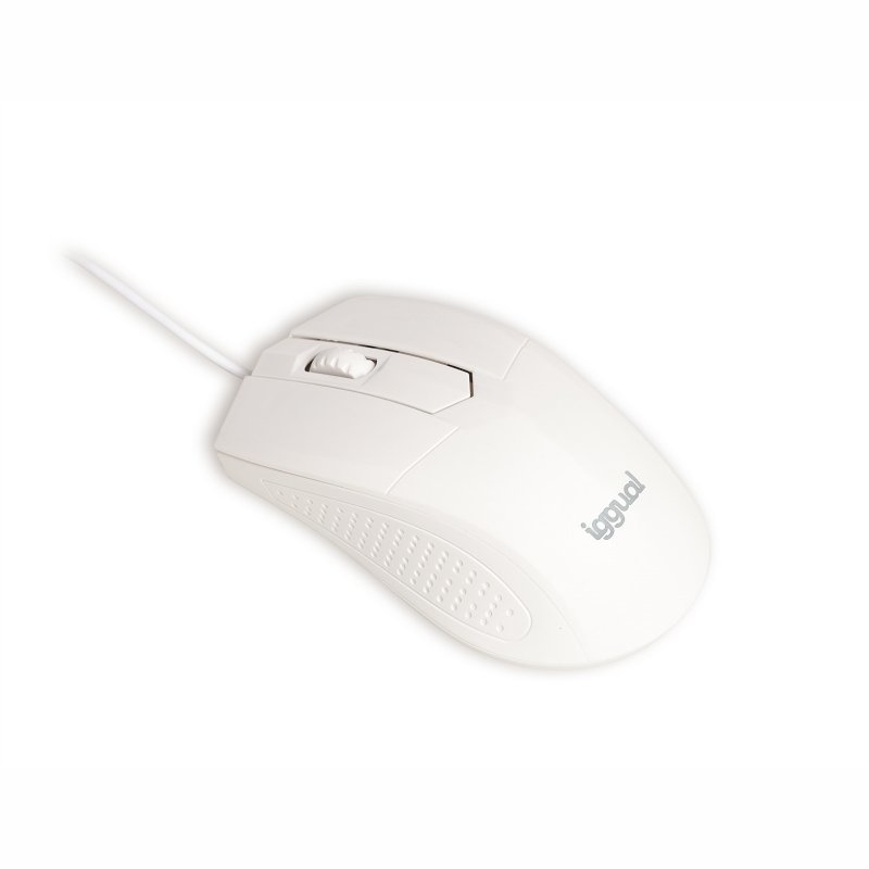 iggual IGG318218 keyboard Mouse included Office USB QWERTY Spanish White – image 4