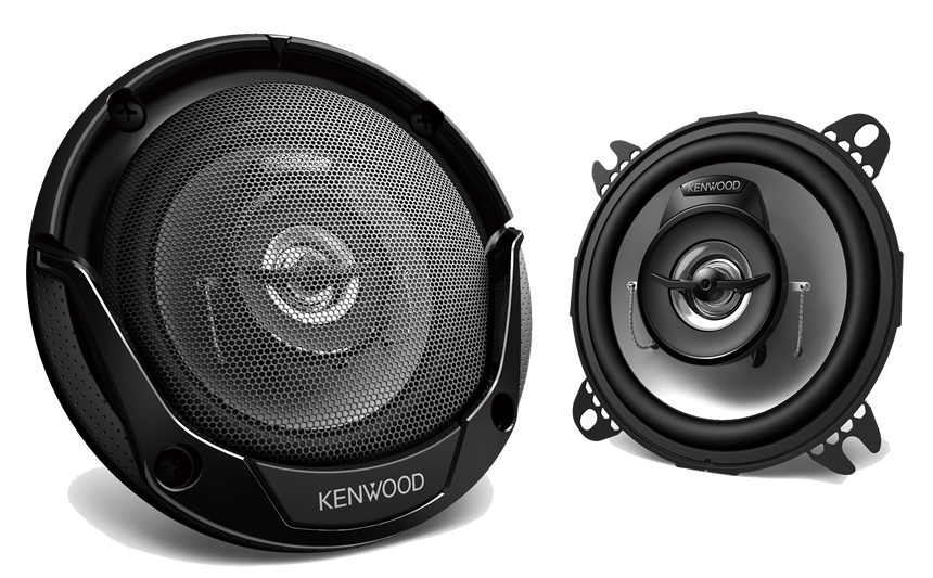 Kenwood KFC-1065S car speaker Round 2-way