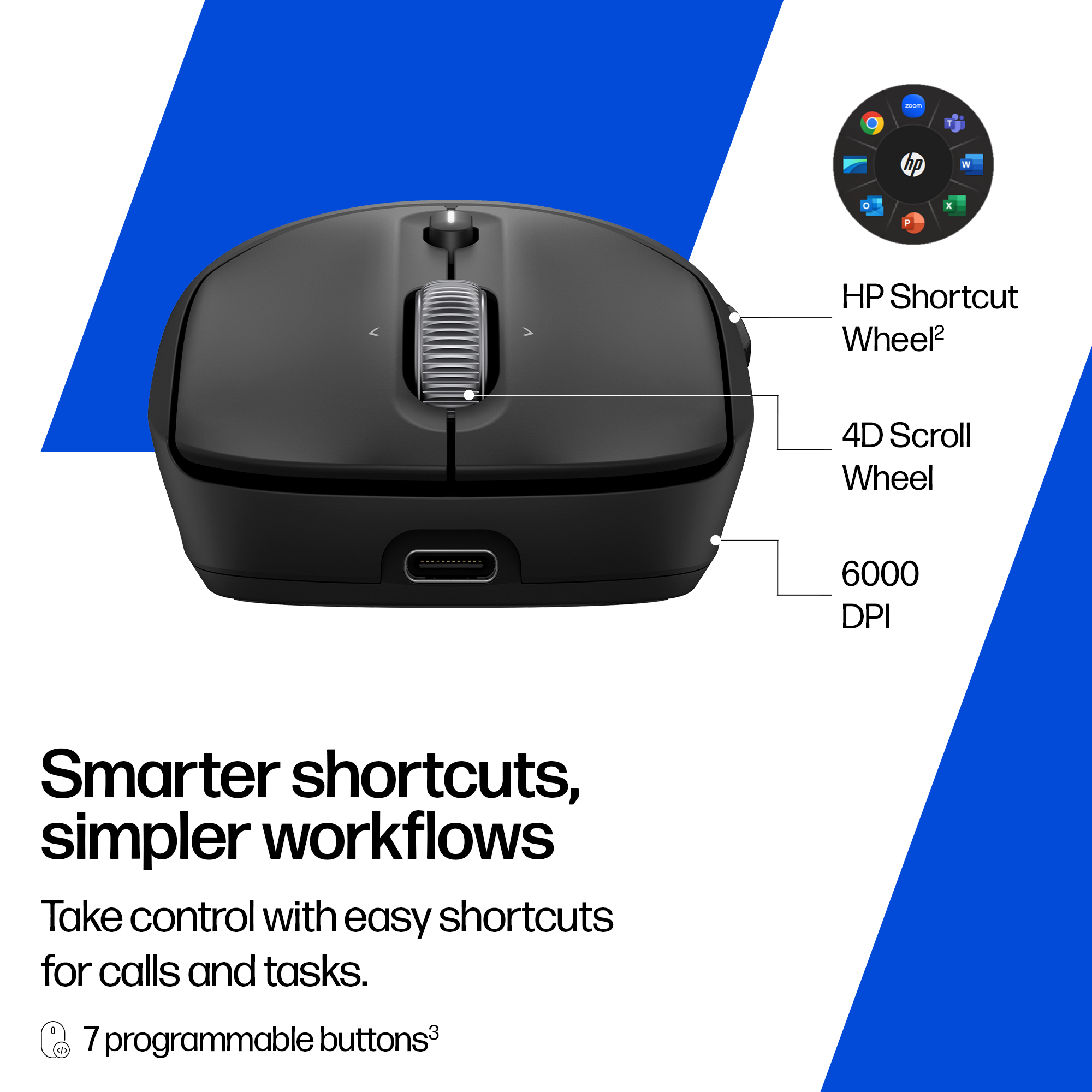 HP 705 Rechargeable Wireless Mouse – image 6