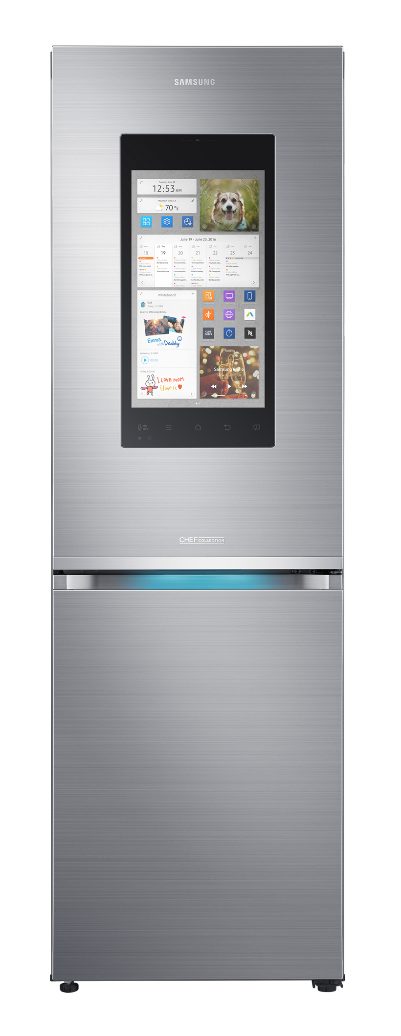 Samsung RB38M7998S4 Freestanding
