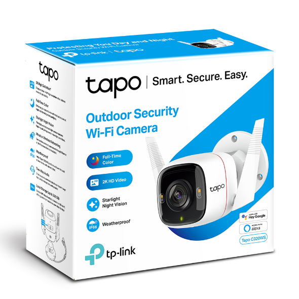 TP-Link Tapo Outdoor Security Wi-Fi Camera – image 4