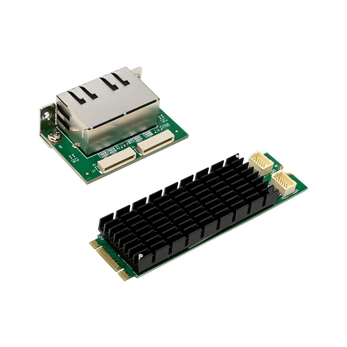 Microconnect MC-M.2-B+M-I210-T2 network card Internal Ethernet 1000 Mbit/s – image 4