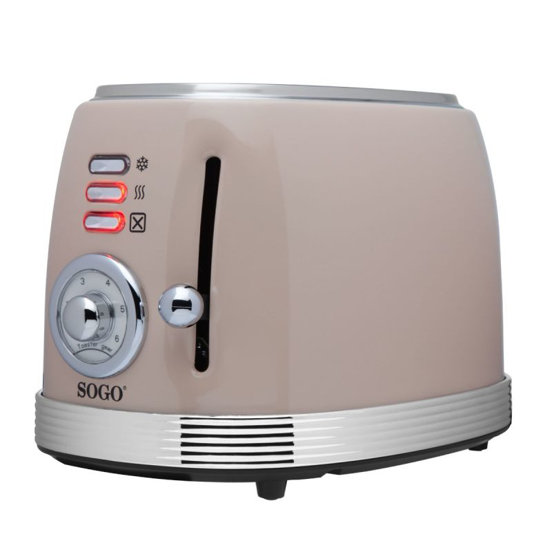 Sogo TOS-SS-5470 toaster 6 2 slice(s) Beige – image 2