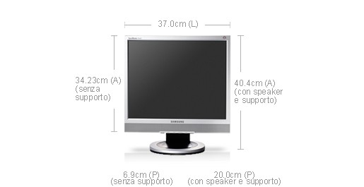 Samsung SyncMaster 720XT – image 2