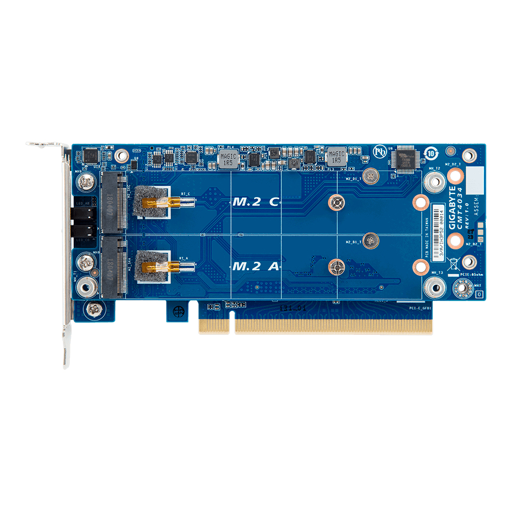 GIGABYTE CMT4034 interface cards/adapter Internal M.2 – image 4