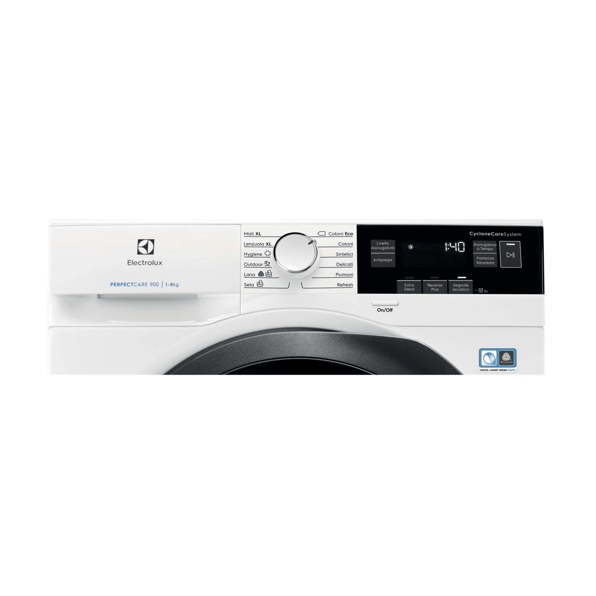 Electrolux EW9HE283 tumble dryer Freestanding Front-load – image 8