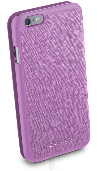 Cellularline BOOKCOLORIPH647P mobile phone case Folio Pink – image 2