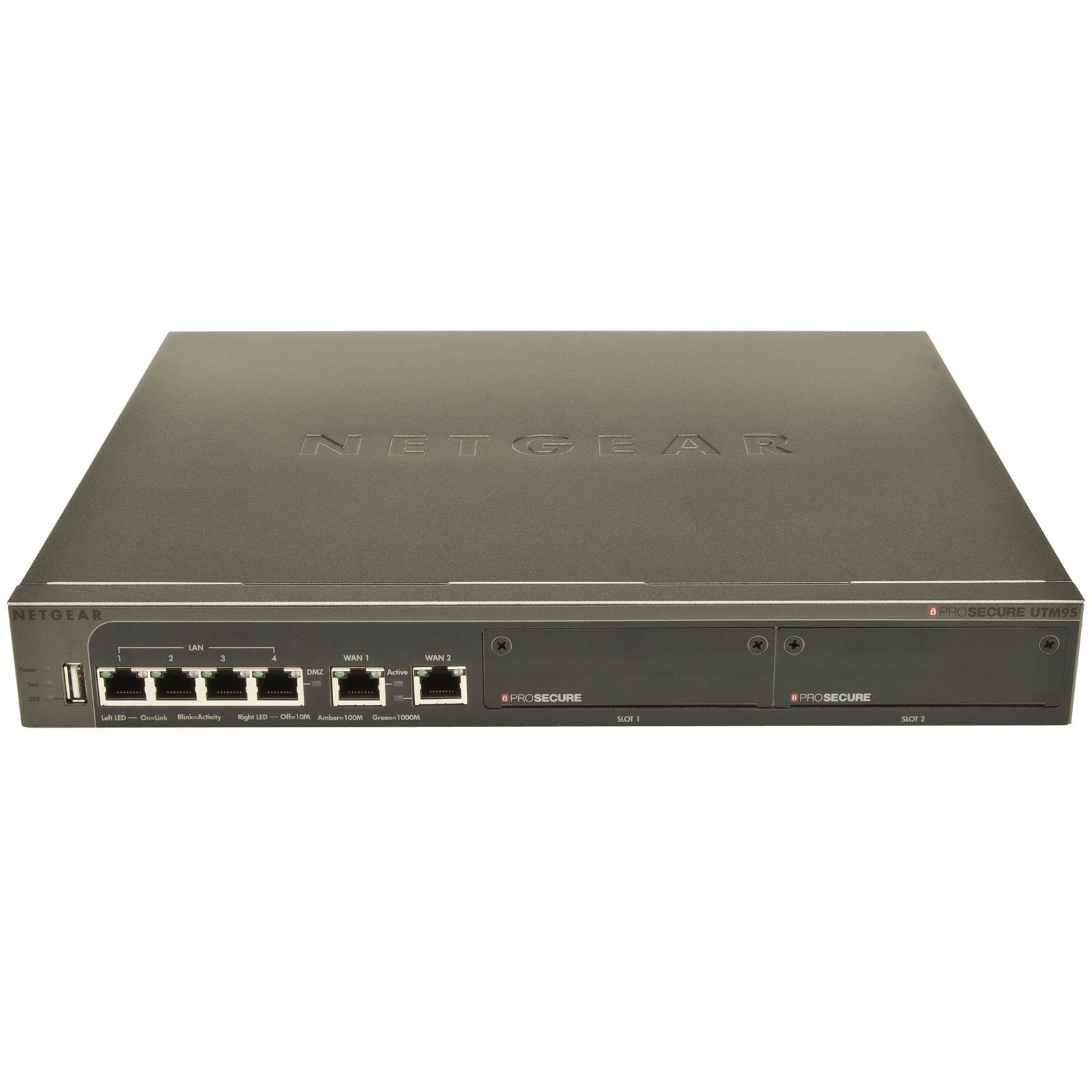 NETGEAR UTM9S hardware firewall 0.13 Gbit/s