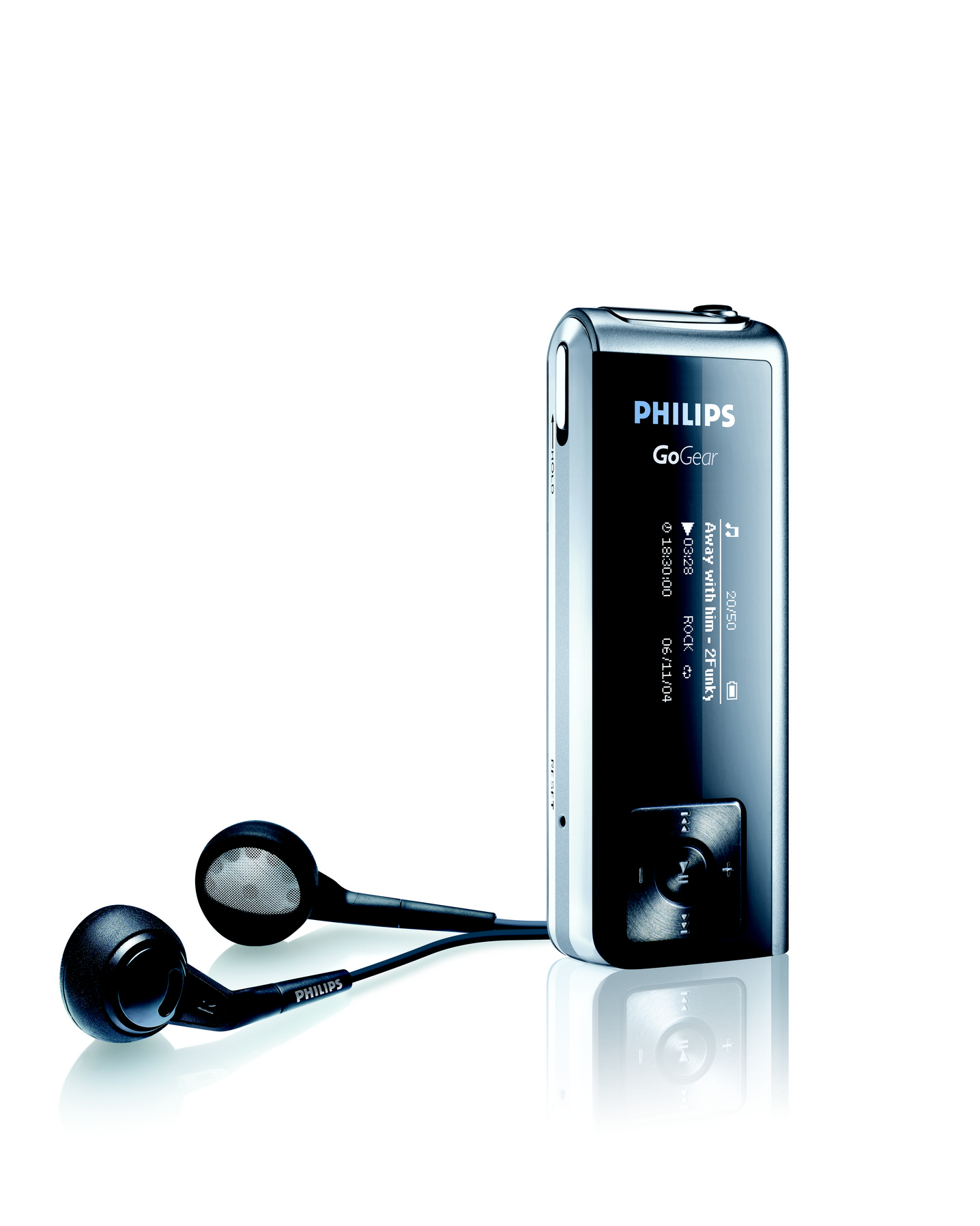 Philips SA1345 512MB* Flash audio player