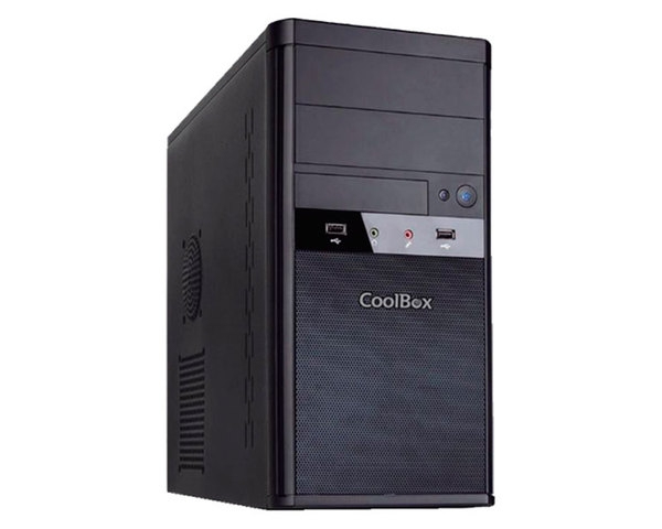 CoolBox CAJCOOM55U3SF Tower Black