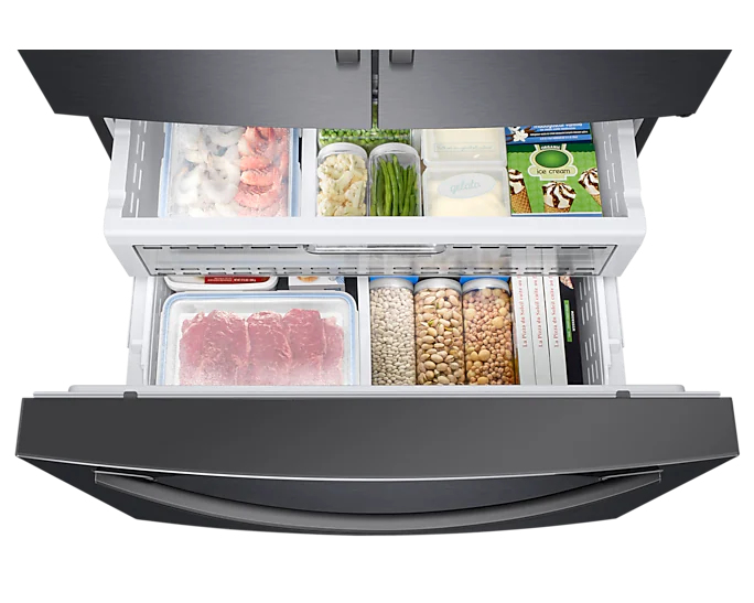 Samsung RF23R62E3B1/EO side-by-side refrigerator Freestanding Graphite – image 8