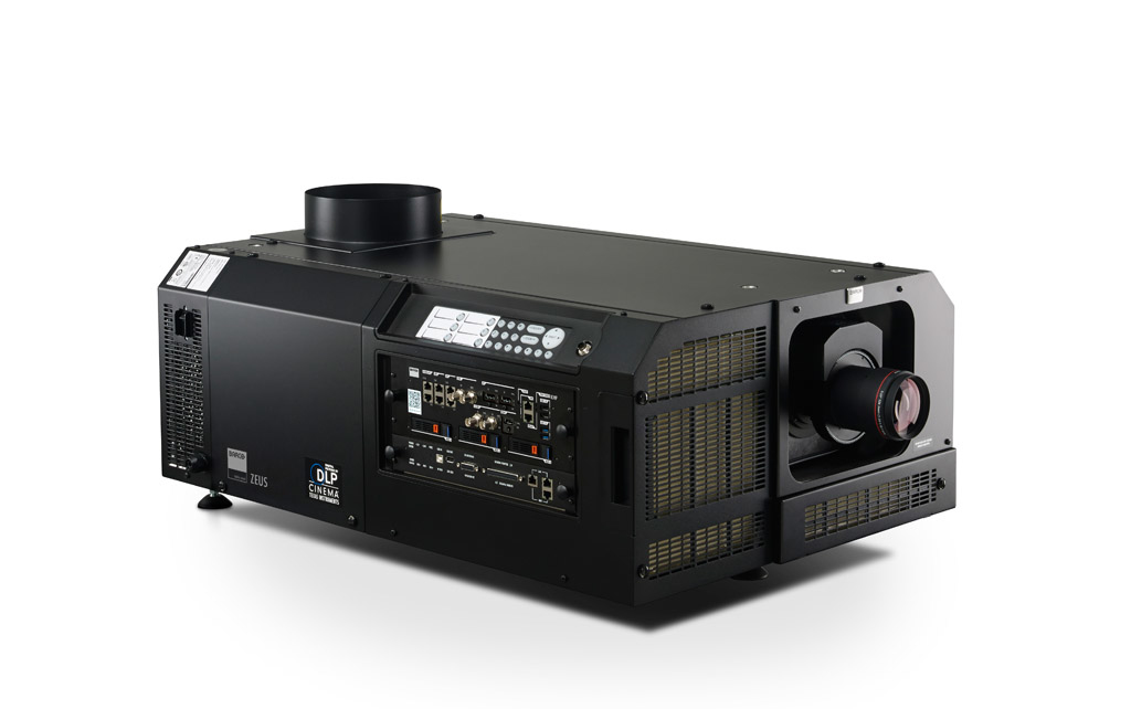 Barco Zeus 8000 ANSI lumens DLP UHD 4K (3840x2160)