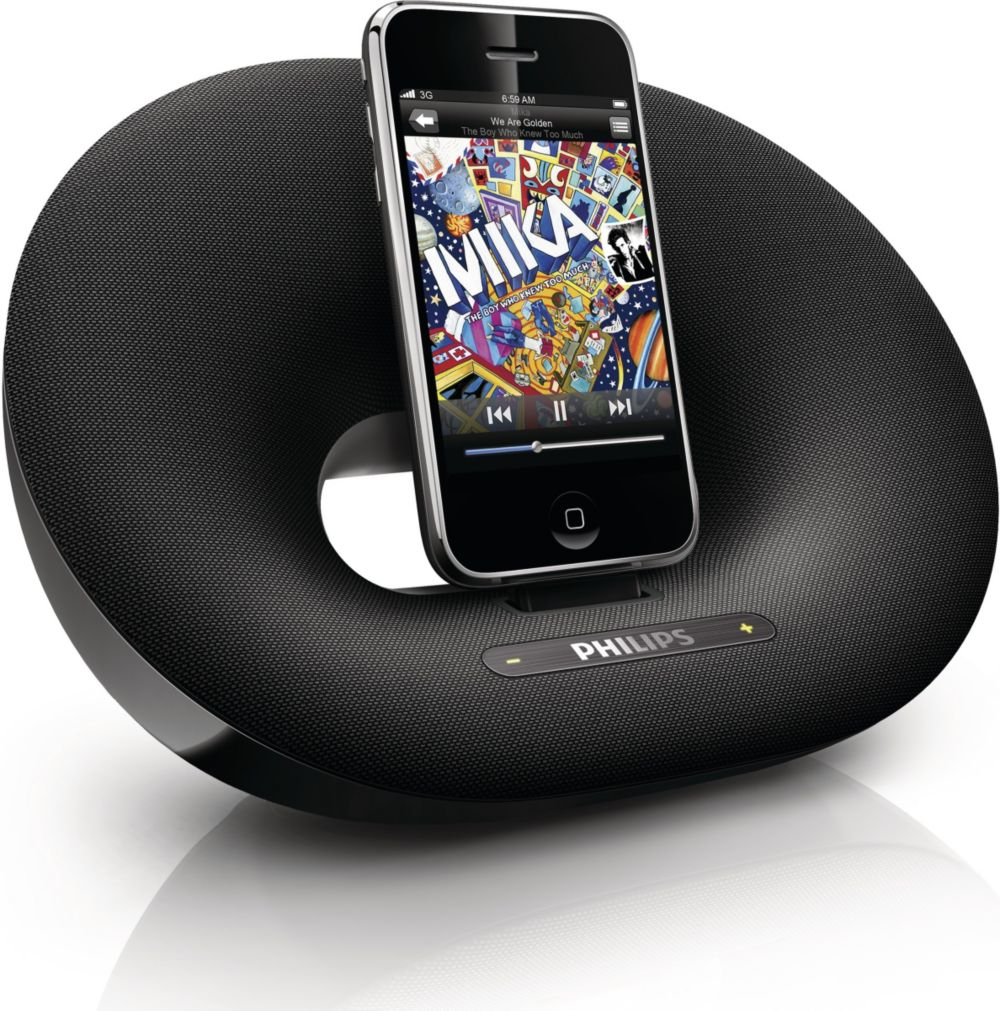 Philips DS3010/93 docking speaker 2.0 channels