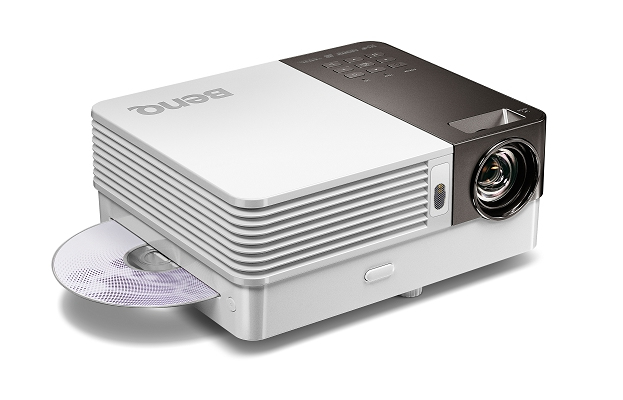BenQ GP20 Standard throw projector 700 ANSI lumens DLP WXGA (1280x800) 3D Black, White – image 6