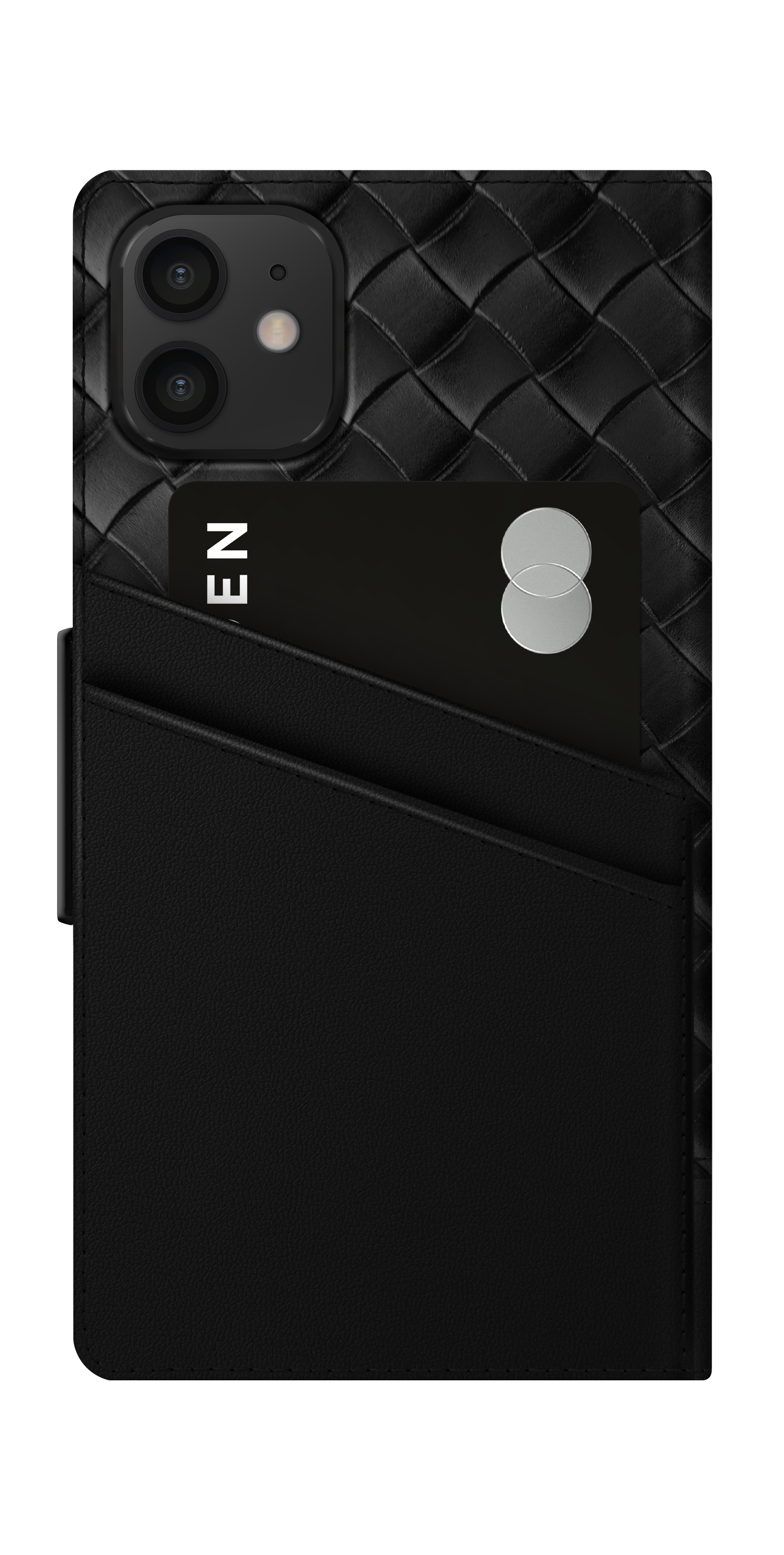 iDeal of Sweden Unity Wallet iPhone 12/12P Onyx Black – image 4