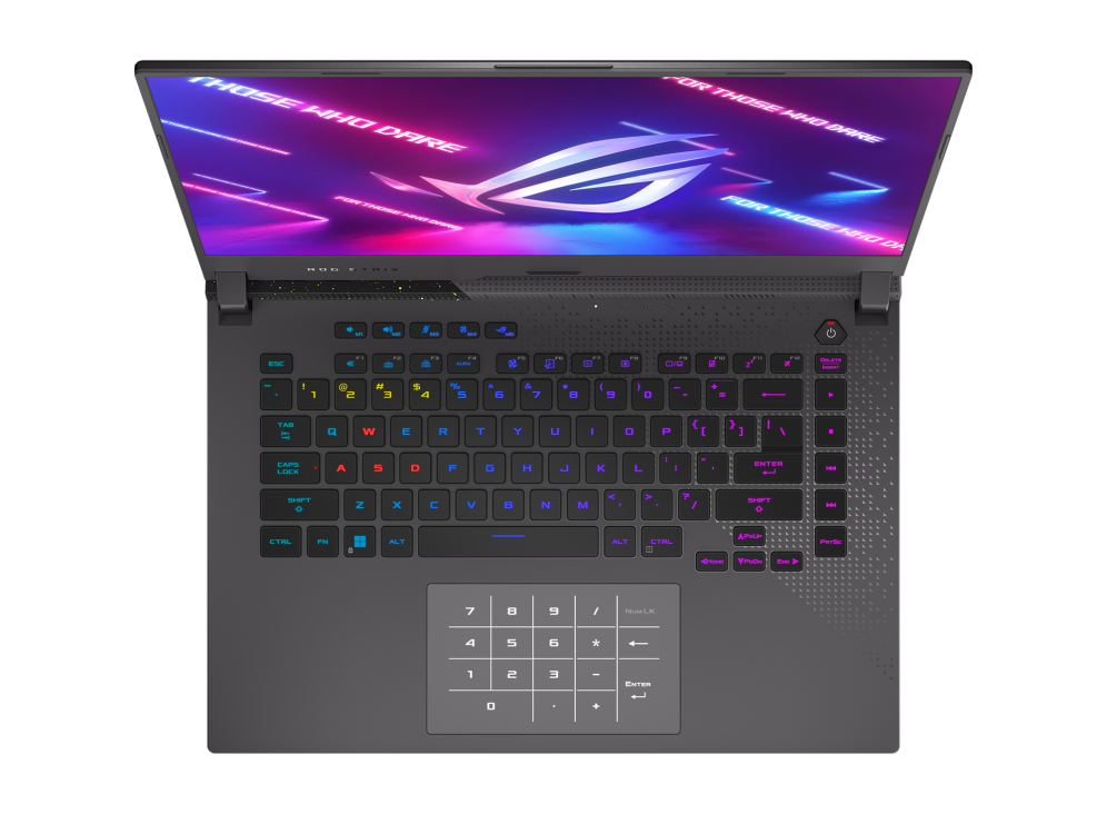 ASUS ROG Strix G15 G513RM-HQ166W AMD Ryzen™ 7 6800H Laptop – image 2