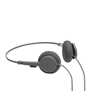 Hama Tanto Headphones Wired Head-band, Neck-band Grey – image 5