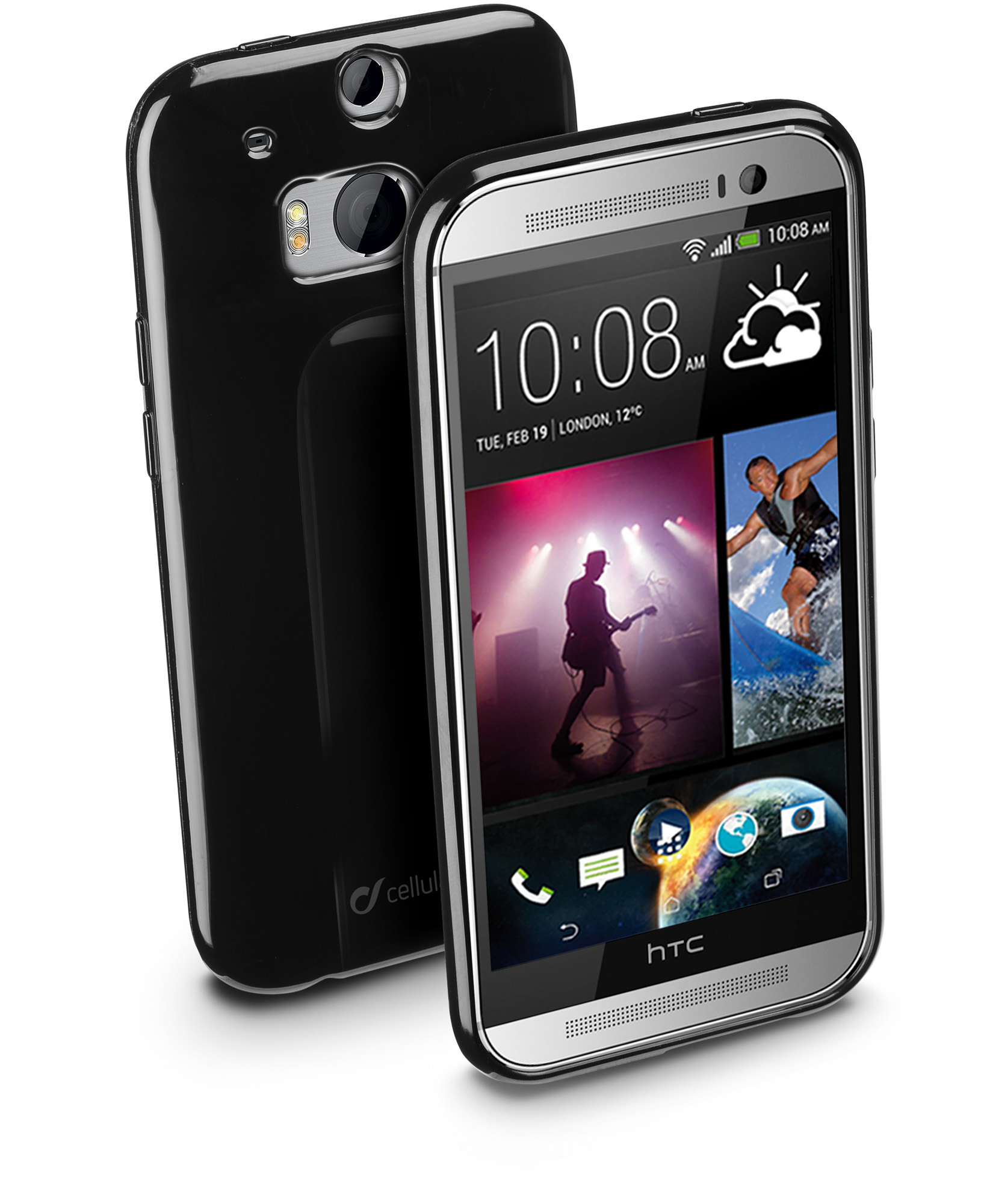 Cellularline Shocking - One (M8)