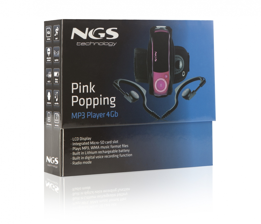 NGS Pink Popping 4GB – image 8
