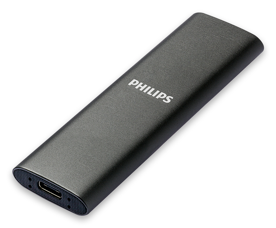 Philips FM02SS030P/00 external solid state drive 2 TB USB Type-C 3.2 Gen 1 (3.1 Gen 1) Grey image 2
