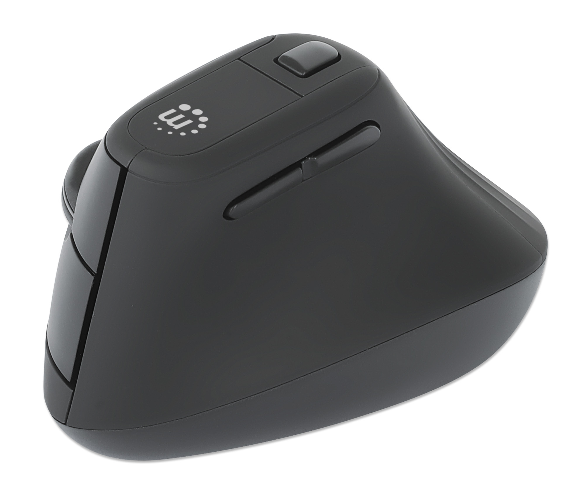 MOUSE/MANHATTAN/190336/MOUSE ERGONÓMICO VERTICAL - INALÁMBRICO USB