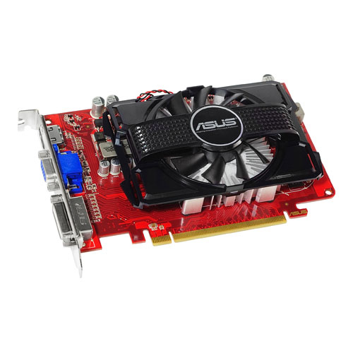ASUS 90-C1CQR2-S0UAN0YZ graphics card AMD Radeon HD6670