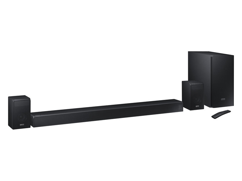 Samsung HW-N950 Black 7.1.4 channels